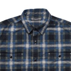 画像15: MINEDENIM  Plaid Print Flannel Work SH (15)