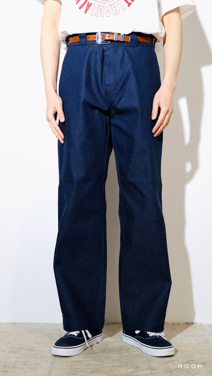 画像3: CHALLENGER  MECHANIC DENIM CHINO PANTS (3)
