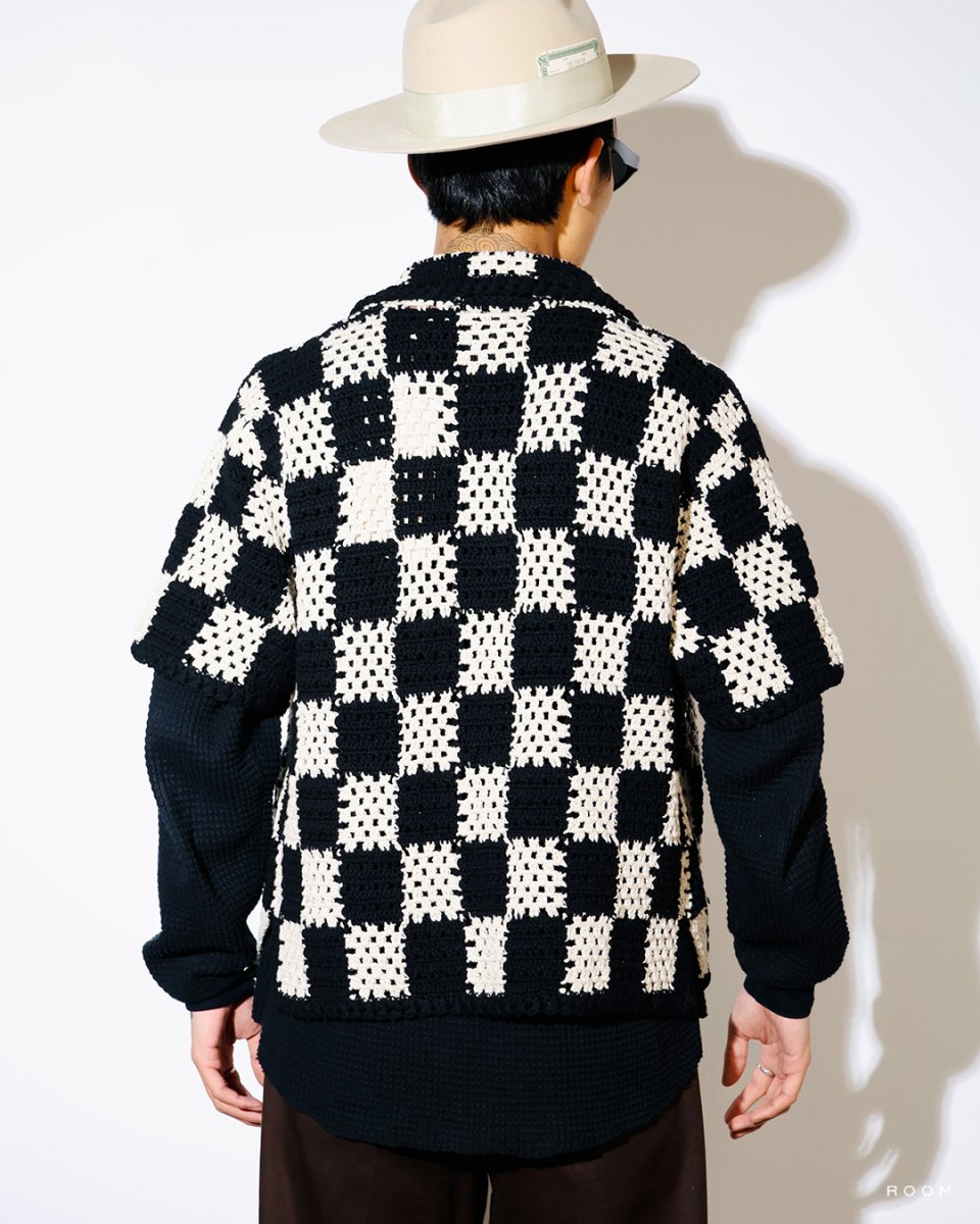 画像5: OLD JOE   HAND CROCHET HAVANA SHIRTS (Short-sleeve) (5)