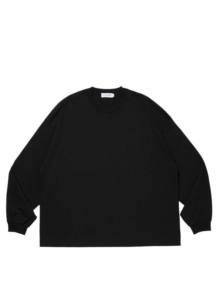 画像1: COOTIE   Spanish Pima Boxy L/S Tee (1)