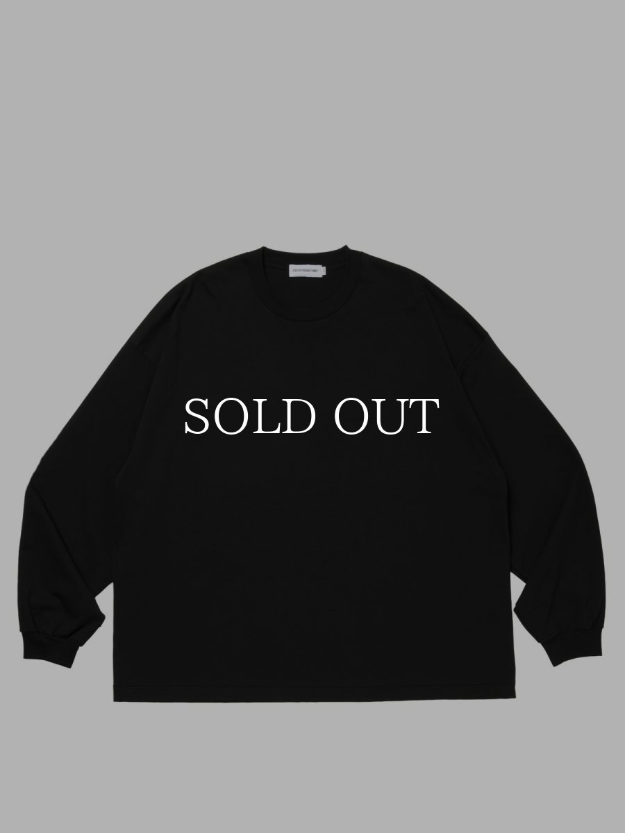 画像7: COOTIE PRODUCTIONS   Spanish Pima Boxy L/S Tee (7)