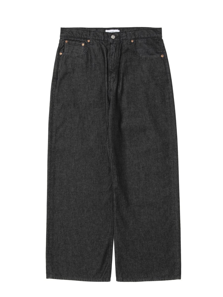 画像4: COOTIE   12.5oz Denim 5 Pocket Square Leg Pants (4)