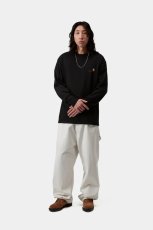 画像5: CARHARTT WIP  L/S AMERICAN SCRIPT T-SHIRT (5)
