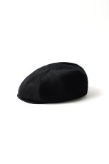 画像1: OLD JOE   LINEN HERRINGBONE PEAKED CAP (1)