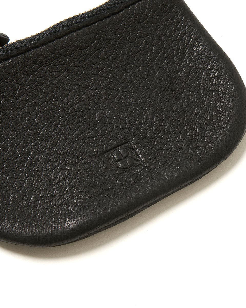 画像2: hobo  UTILITY CASE S DEER LEATHER (2)