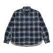 MINEDENIM Plaid Print Flannel Work SH 2603-5001 公式通販