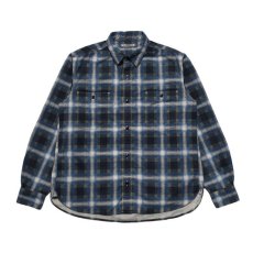 画像13: MINEDENIM  Plaid Print Flannel Work SH (13)