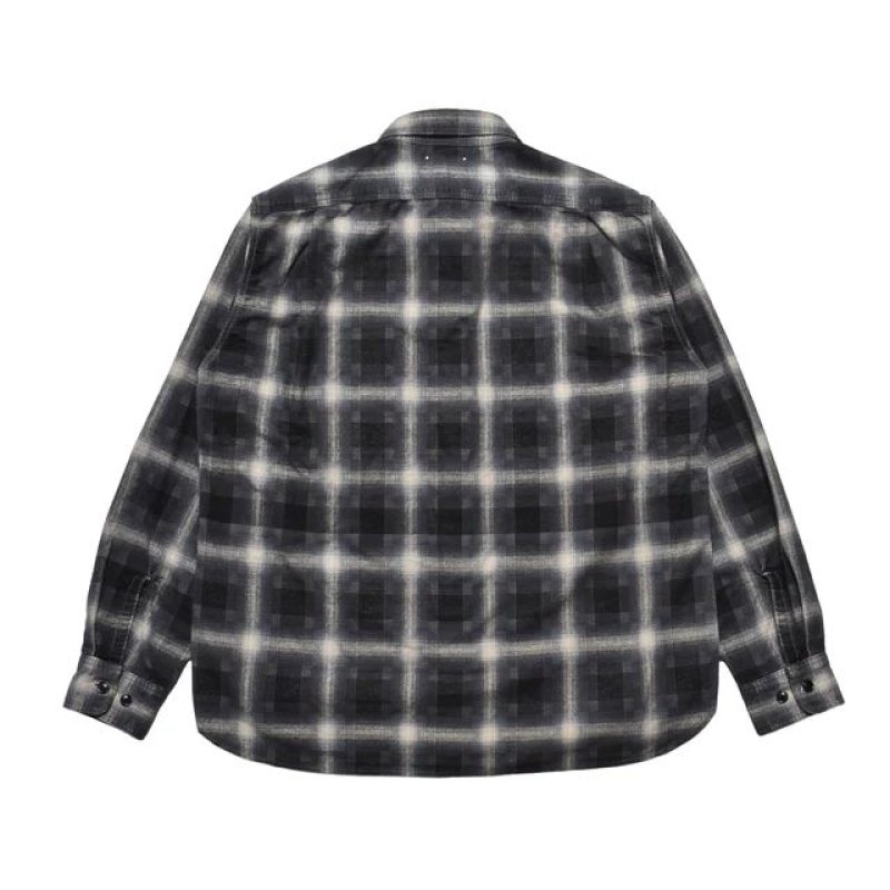 MINEDENIM Plaid Print Flannel Work SH 2603-5001 公式通販