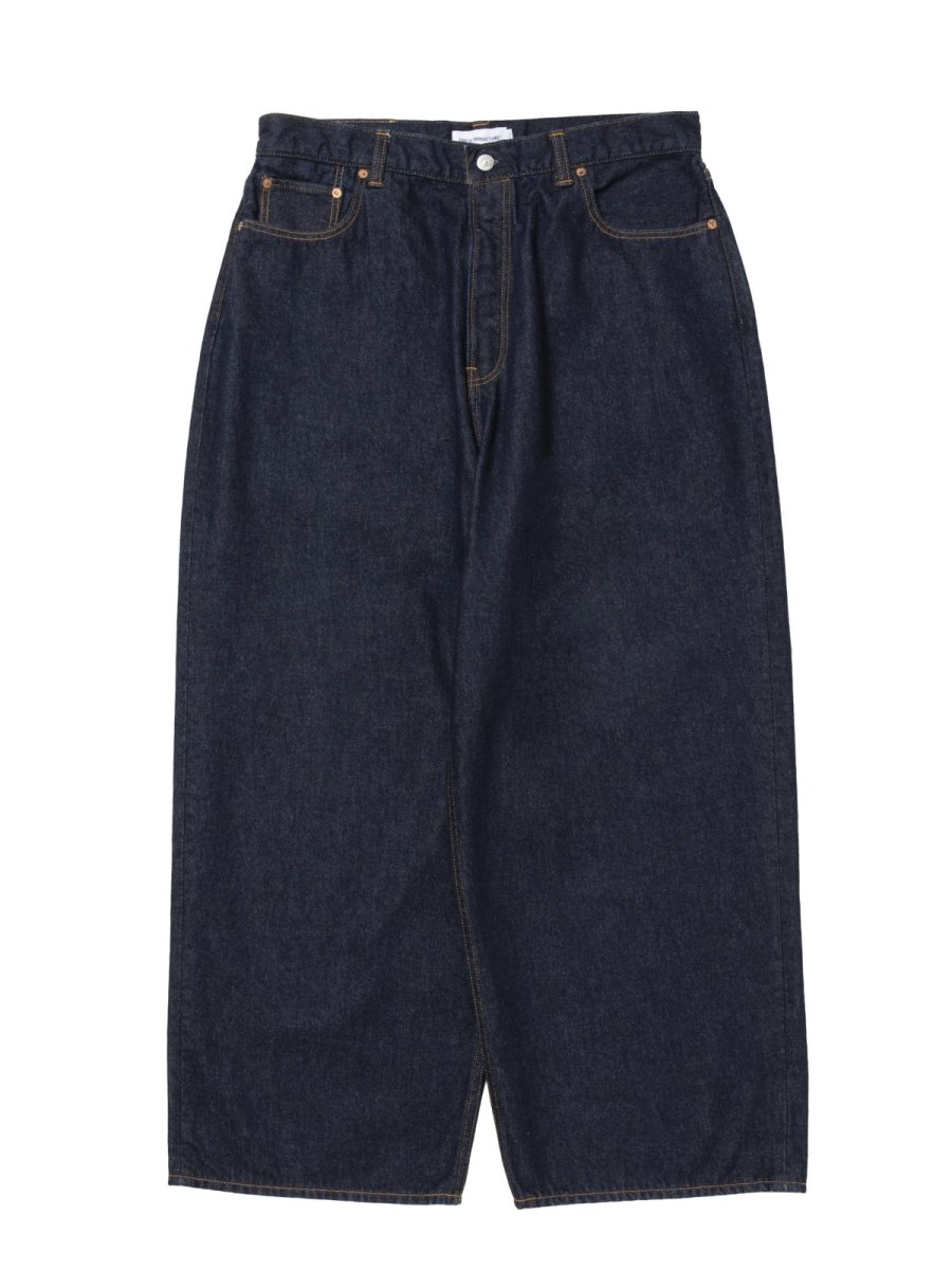 画像1: COOTIE   12.5oz Denim 5 Pocket Extra Baggy Pants (1)