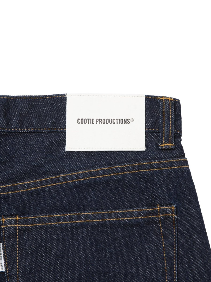 画像3: COOTIE   12.5oz Denim 5 Pocket Square Leg Pants (3)