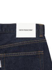 画像3: COOTIE   12.5oz Denim 5 Pocket Square Leg Pants (3)