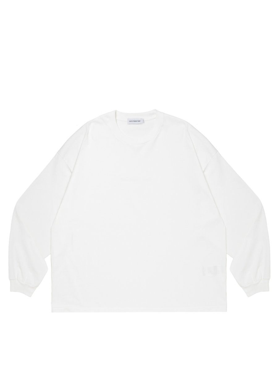 画像4: COOTIE   Spanish Pima Boxy L/S Tee (4)