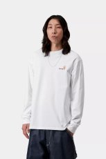 画像16: CARHARTT WIP  L/S AMERICAN SCRIPT T-SHIRT (16)