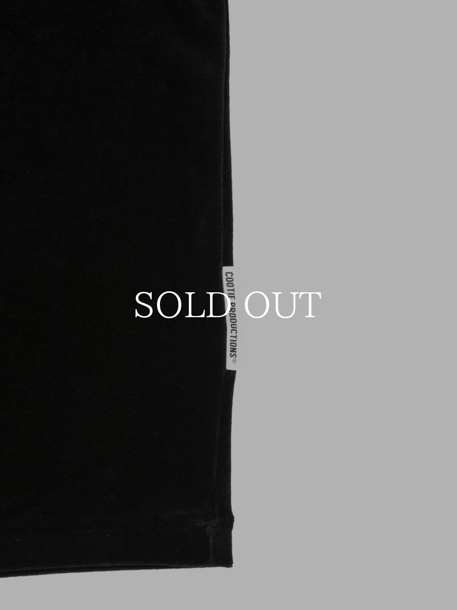 画像3: COOTIE PRODUCTIONS   Velour S/S Tee (3)