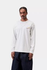 画像9: CARHARTT WIP  L/S AMERICAN SCRIPT T-SHIRT (9)