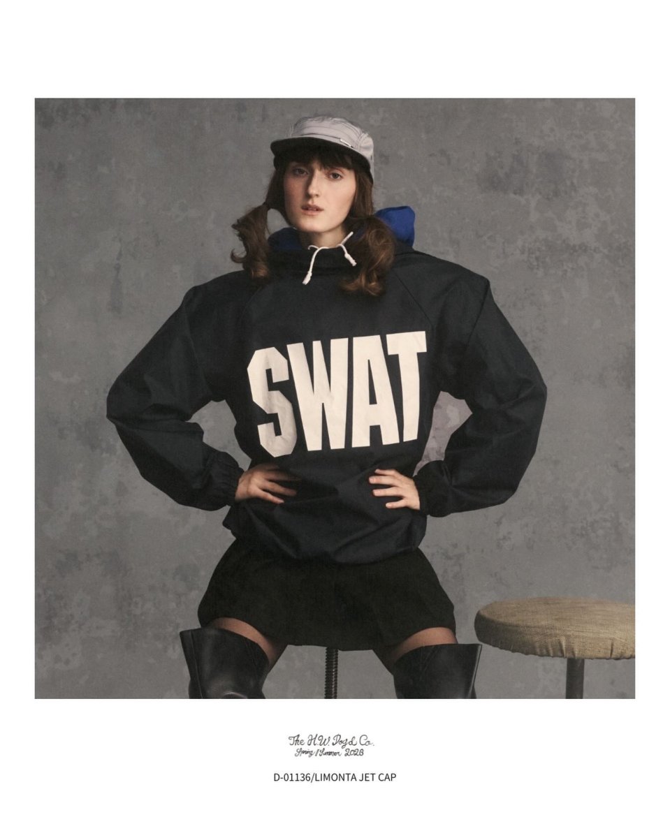 画像2: THE H.W.DOG&CO.  LIMONTA JET CAP (2)