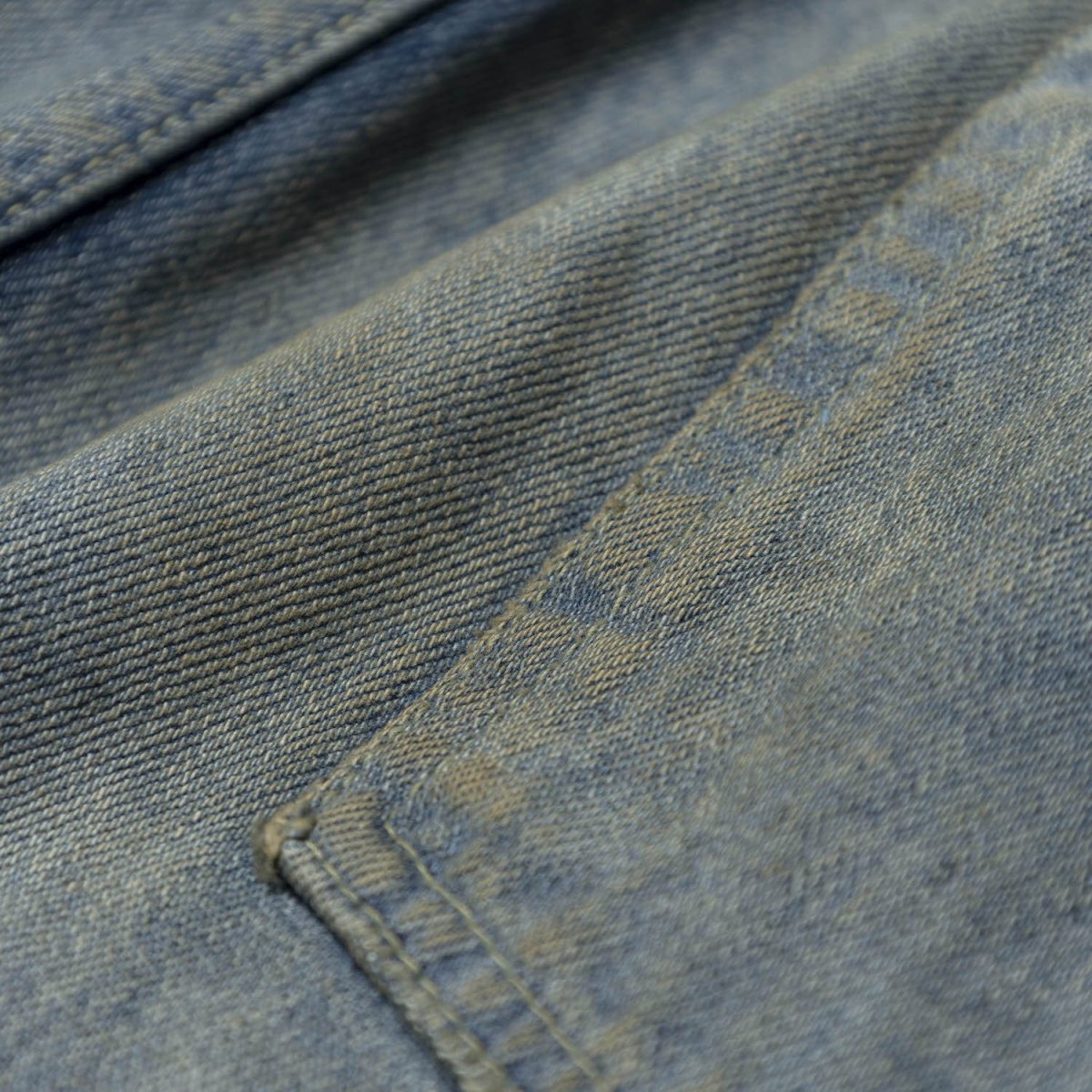 画像6: MADNESS  1890s MINERS DENIM. M3 REGULAR (6)