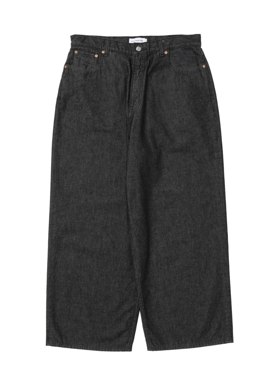 画像4: COOTIE   12.5oz Denim 5 Pocket Extra Baggy Pants (4)