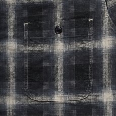 画像9: MINEDENIM  Plaid Print Flannel Work SH (9)