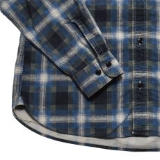 画像18: MINEDENIM  Plaid Print Flannel Work SH (18)