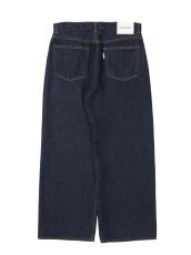 画像2: COOTIE   12.5oz Denim 5 Pocket Square Leg Pants (2)