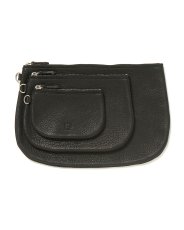 画像4: hobo  UTILITY CASE S DEER LEATHER (4)