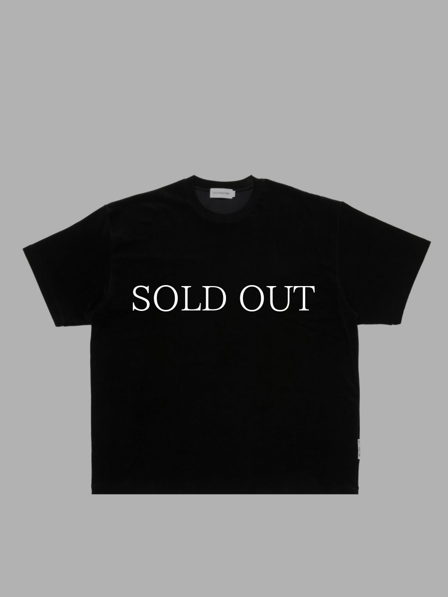 画像1: COOTIE PRODUCTIONS   Velour S/S Tee (1)