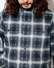 画像3: MINEDENIM  Plaid Print Flannel Work SH (3)