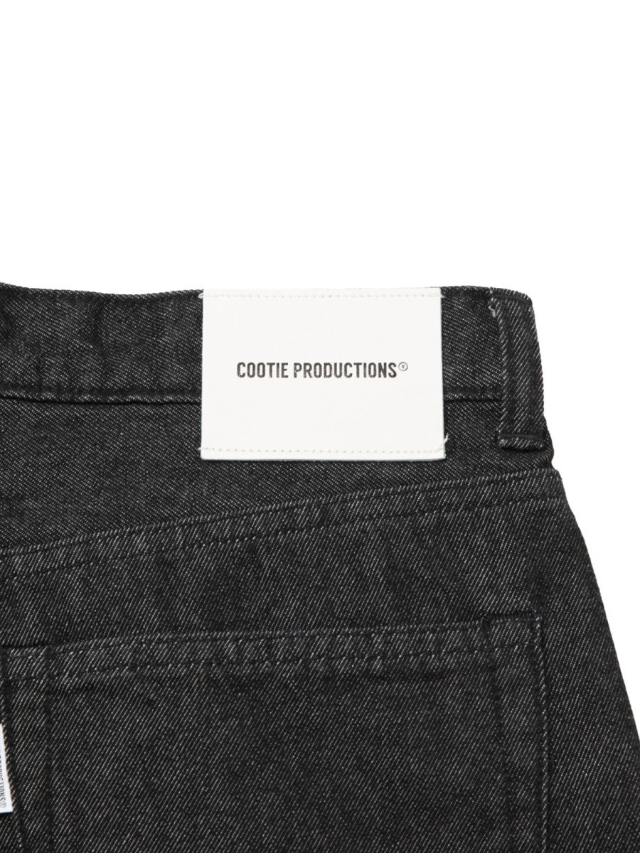 画像5: COOTIE   12.5oz Denim 5 Pocket Square Leg Pants (5)