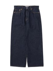 画像1: COOTIE   12.5oz Denim 5 Pocket Square Leg Pants (1)