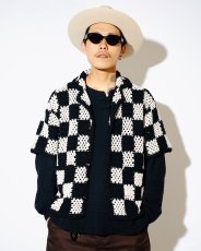 画像2: OLD JOE   HAND CROCHET HAVANA SHIRTS (Short-sleeve) (2)