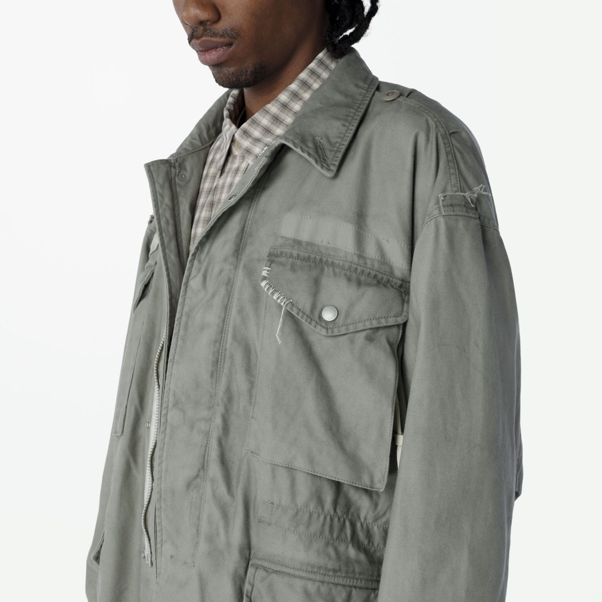 画像5: MADNESS  REGENERATED M-51 JACKET (LIGHT) (5)