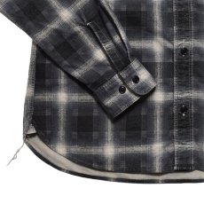 画像10: MINEDENIM  Plaid Print Flannel Work SH (10)
