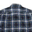 MINEDENIM Plaid Print Flannel Work SH 2603-5001 公式通販