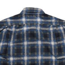 画像16: MINEDENIM  Plaid Print Flannel Work SH (16)