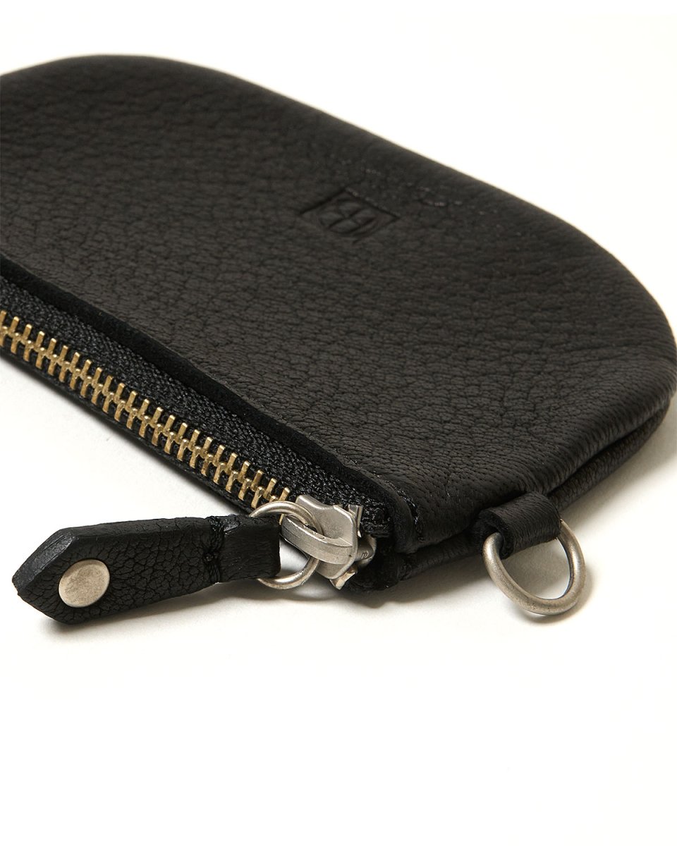 画像3: hobo  UTILITY CASE S DEER LEATHER (3)