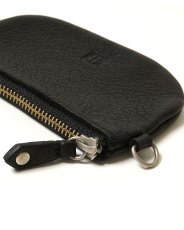 画像3: hobo  UTILITY CASE S DEER LEATHER (3)