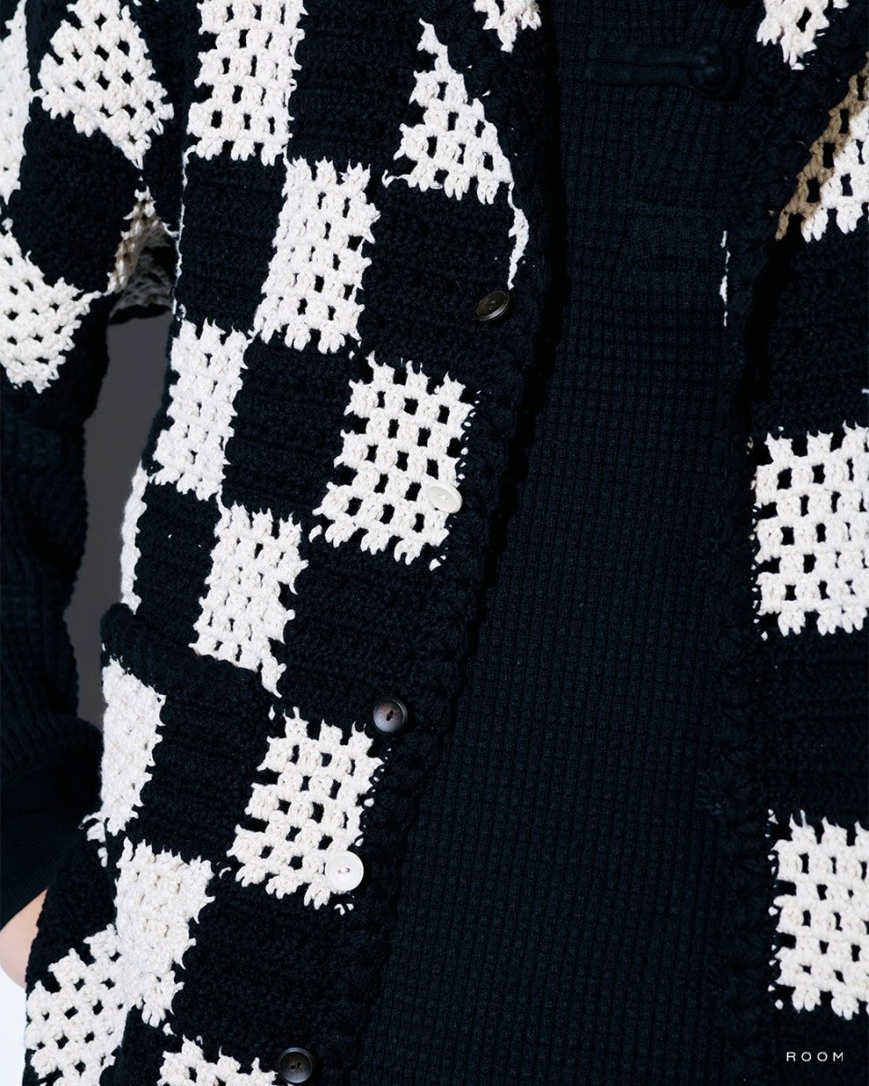 画像3: OLD JOE   HAND CROCHET HAVANA SHIRTS (Short-sleeve) (3)