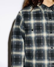 画像5: MINEDENIM  Plaid Print Flannel Work SH (5)
