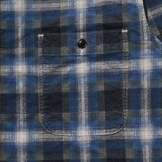 画像17: MINEDENIM  Plaid Print Flannel Work SH (17)
