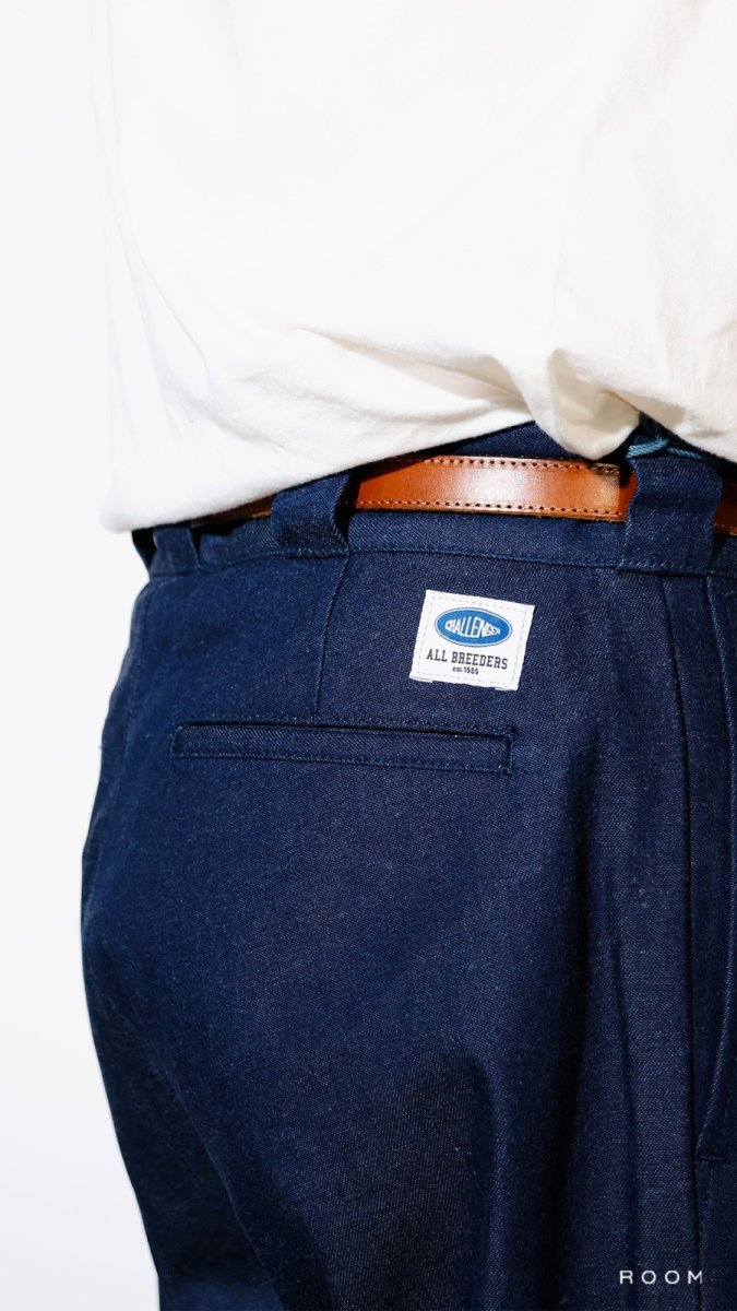 画像4: CHALLENGER  MECHANIC DENIM CHINO PANTS (4)