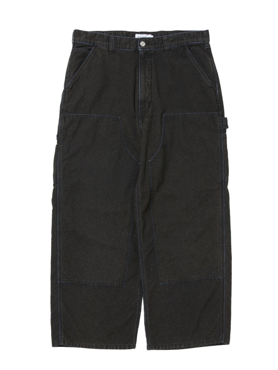 画像1: COOTIE   Grainy Denim Double Knee Painter Pants (1)