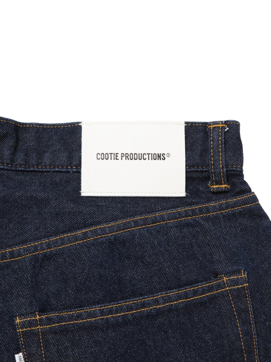 画像3: COOTIE   12.5oz Denim 5 Pocket Extra Baggy Pants (3)