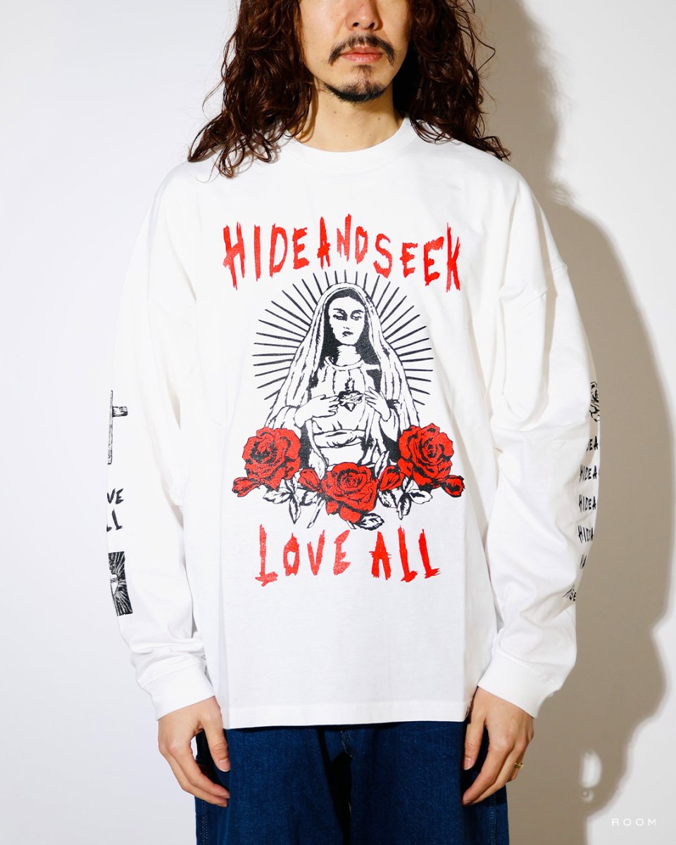 画像4: HideandSeek  LOVE ALL L/S Tee (4)