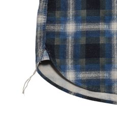 画像19: MINEDENIM  Plaid Print Flannel Work SH (19)