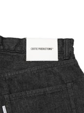 画像5: COOTIE   12.5oz Denim 5 Pocket Extra Baggy Pants (5)