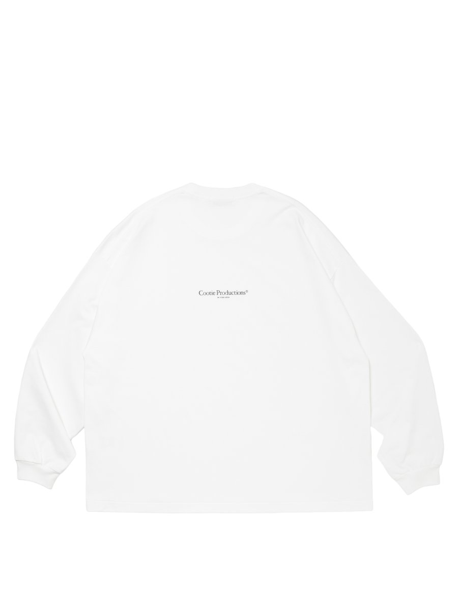 画像5: COOTIE   Spanish Pima Boxy L/S Tee (5)
