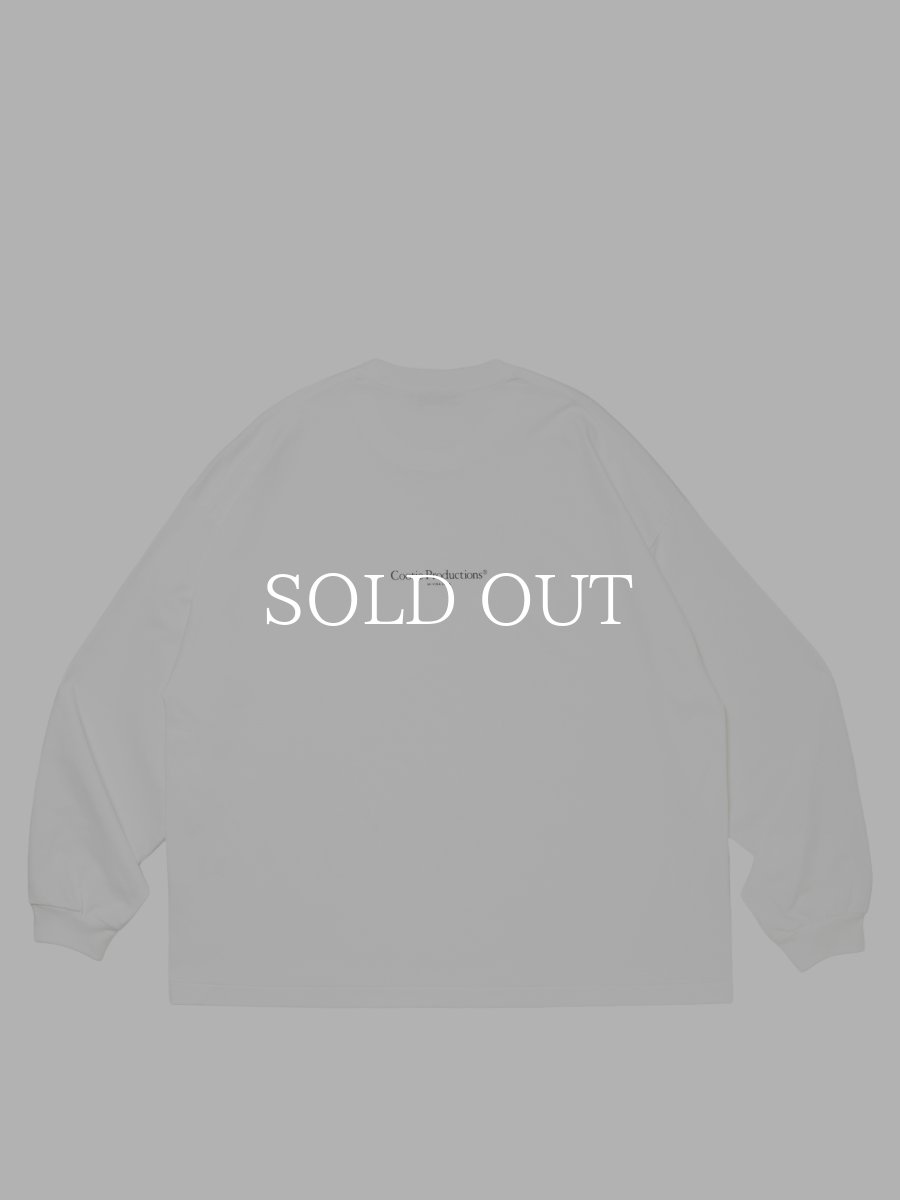 画像2: COOTIE PRODUCTIONS   Spanish Pima Boxy L/S Tee (2)