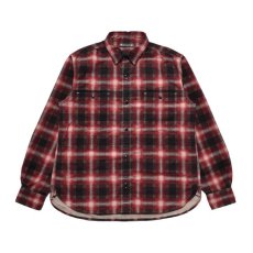 画像21: MINEDENIM  Plaid Print Flannel Work SH (21)