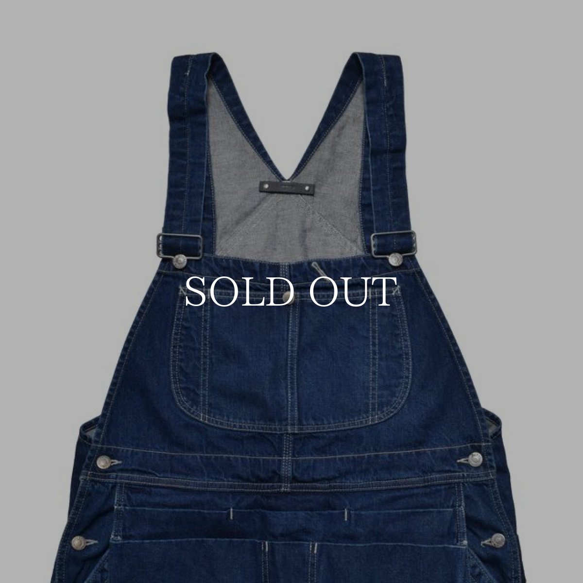 画像9: MINEDENIM  Denim Overall (9)
